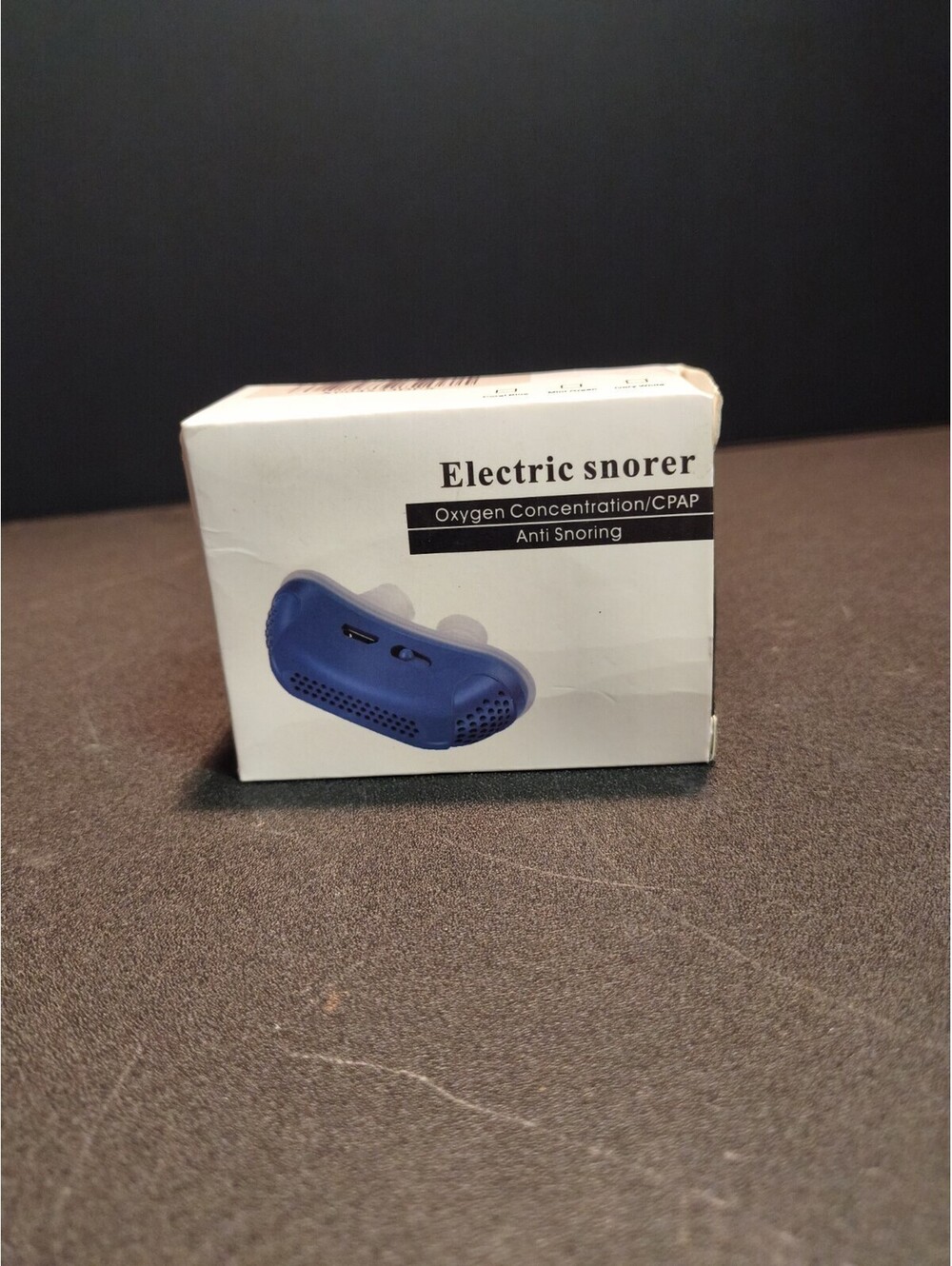 Electronic Anti Snoring Device Sleep Apnea Aid
